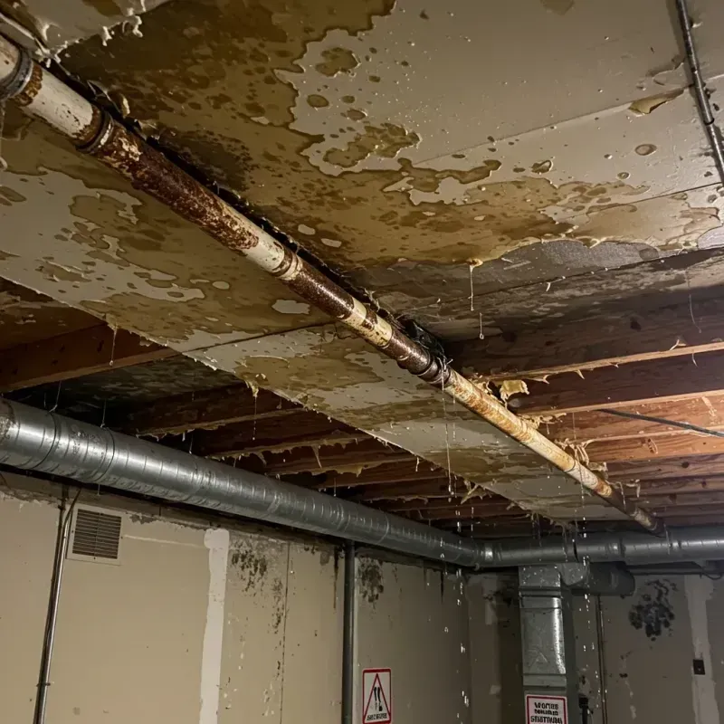 Ceiling Water Damage Repair in Mosinee, WI